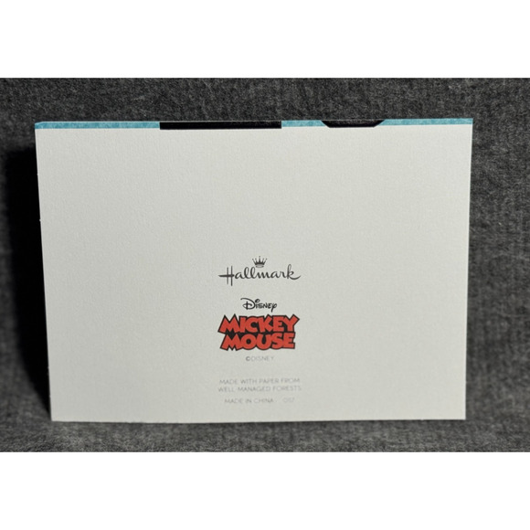 VTG Hallmark Walt Disney Mickey Mouse Blank Cards & Envelopes - Set of 10 - Picture 5 of 6